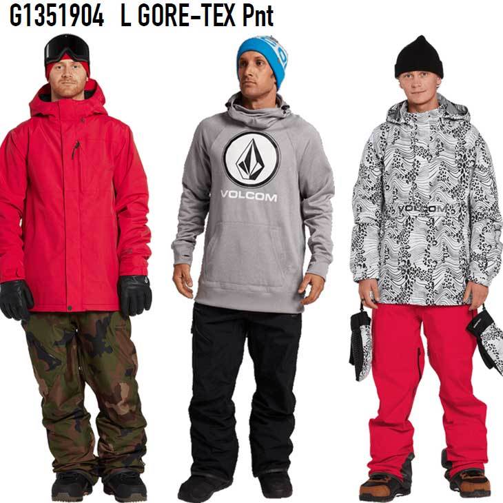 21-22 VOLCOM ボルコム メンズ ウエアー パンツ L GORE-TEX