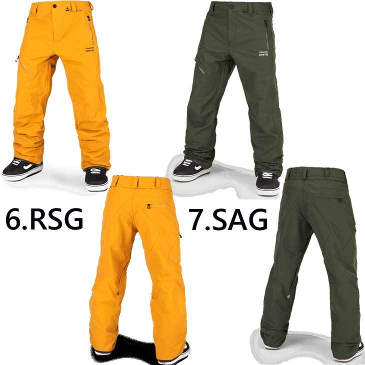 VOLCOM（ボルコム） 21-22 VOLCOM メンズ ウエアー パンツ L GORE-TEX