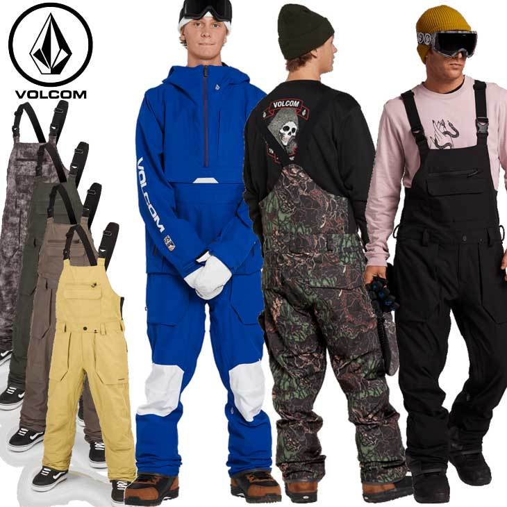 VOLCOM（ボルコム） 21-22 VOLCOM メンズ ウエアー パンツ Roan Bib