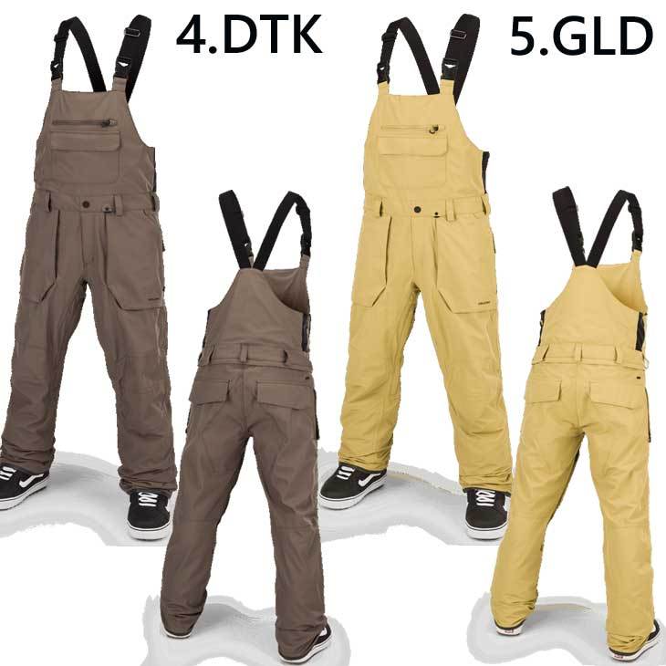 VOLCOM（ボルコム） 21-22 VOLCOM メンズ ウエアー パンツ Roan Bib