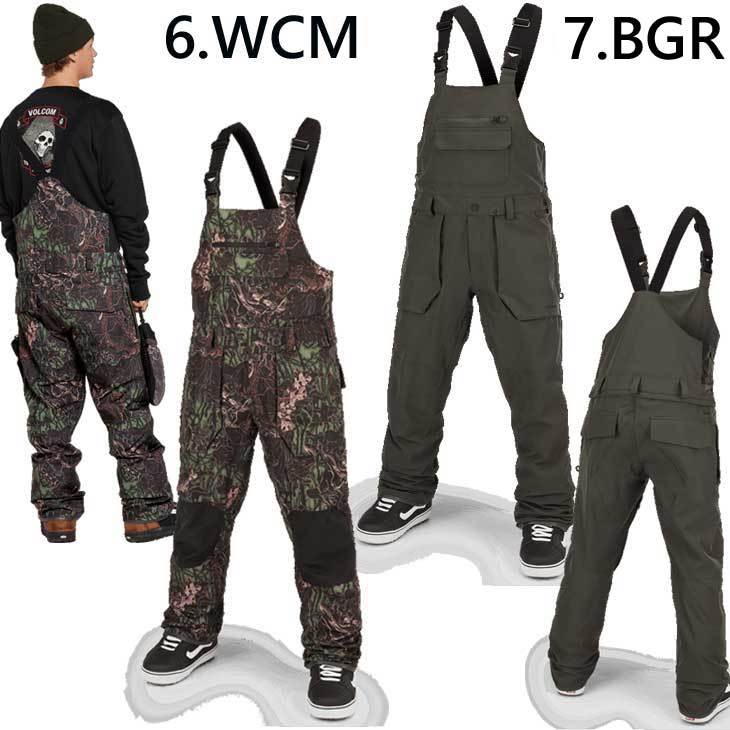 VOLCOM（ボルコム） 21-22 VOLCOM メンズ ウエアー パンツ Roan Bib