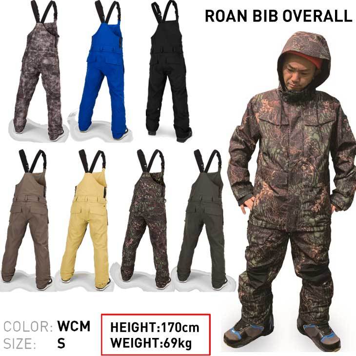 VOLCOM（ボルコム） 21-22 VOLCOM メンズ ウエアー パンツ Roan Bib