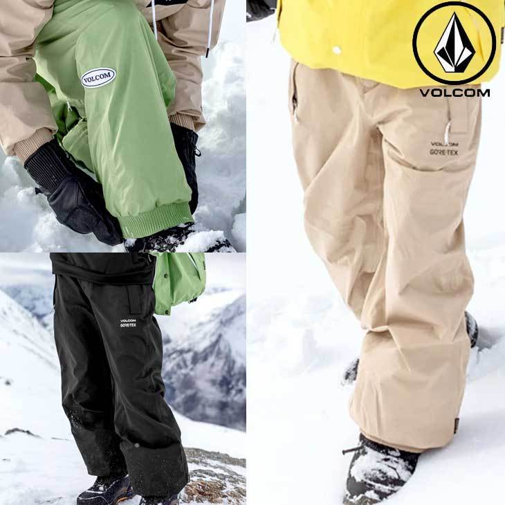 VOLCOM（ボルコム） 21-22 VOLCOM メンズ ウエアー パンツ LONGO GORE