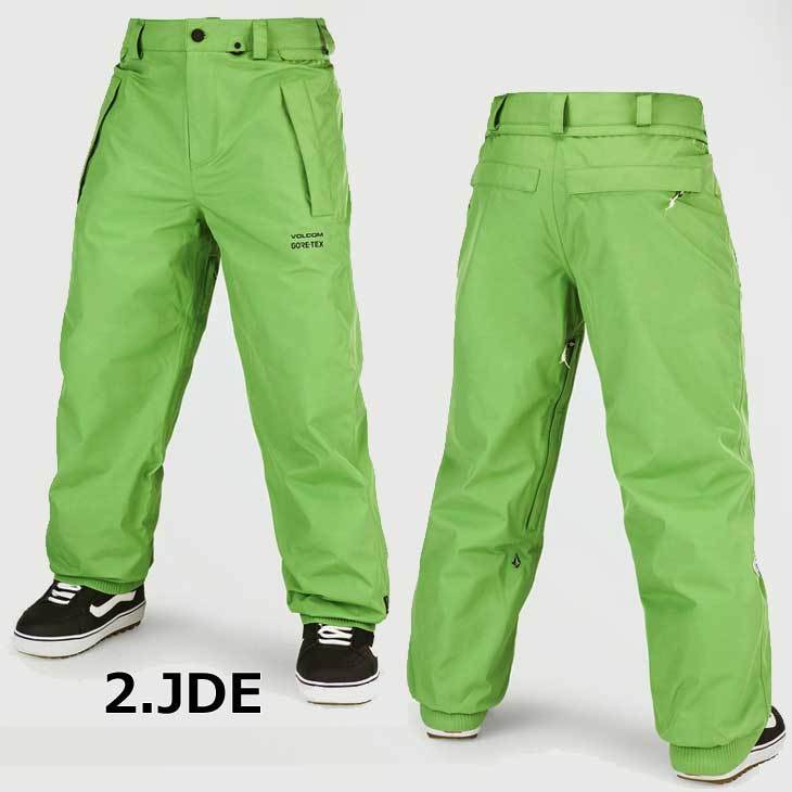 VOLCOM（ボルコム） 21-22 VOLCOM メンズ ウエアー パンツ LONGO GORE