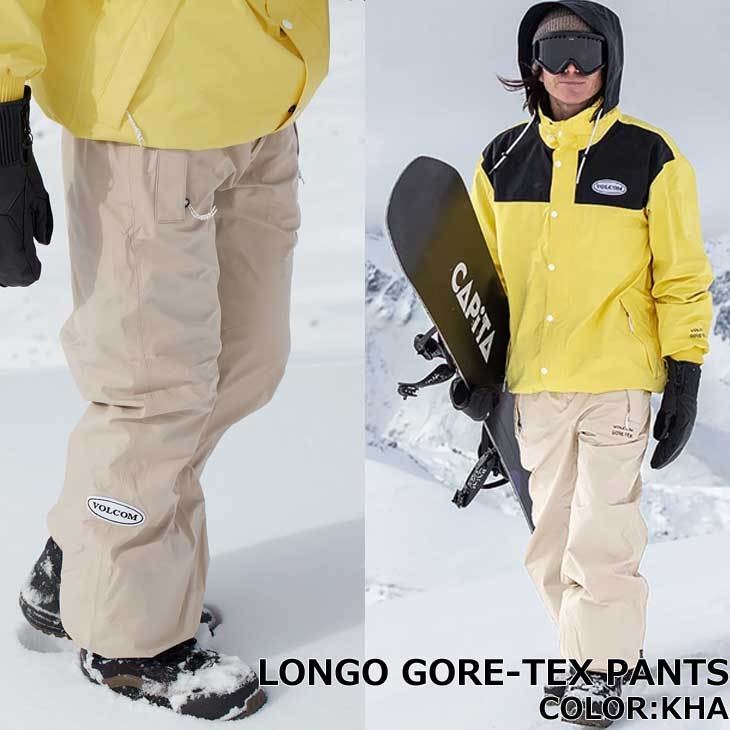 VOLCOM（ボルコム） 21-22 VOLCOM メンズ ウエアー パンツ LONGO GORE