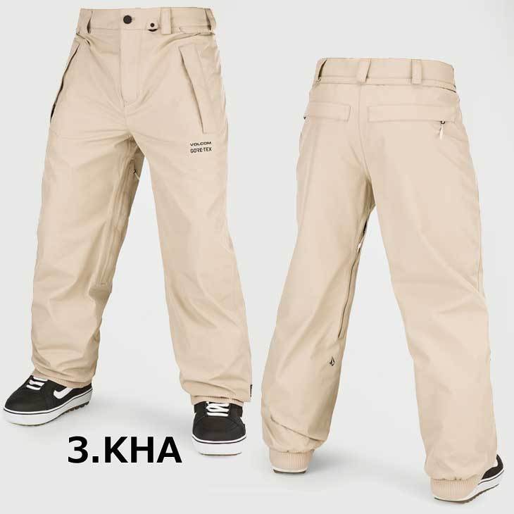 VOLCOM（ボルコム） 21-22 VOLCOM メンズ ウエアー パンツ LONGO GORE