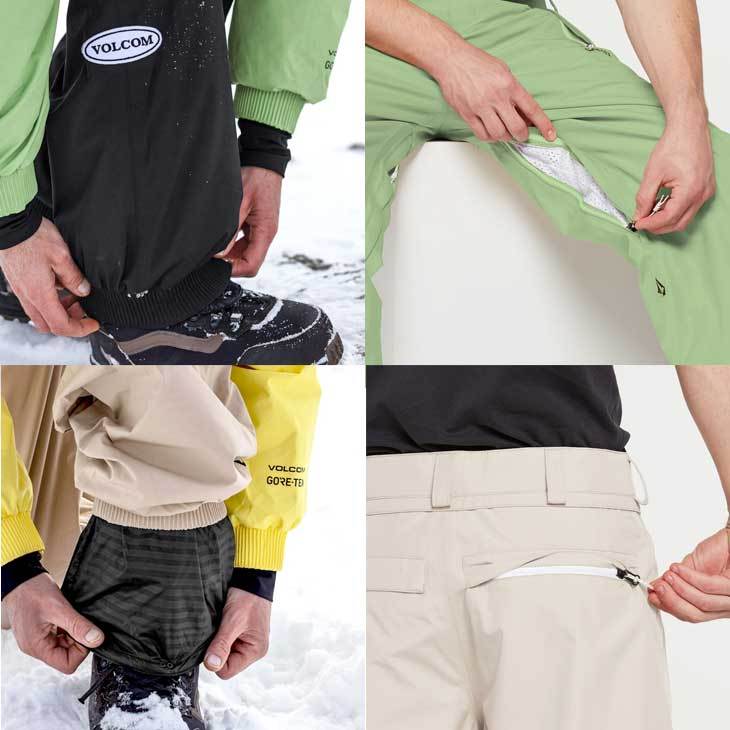 VOLCOM（ボルコム） 21-22 VOLCOM メンズ ウエアー パンツ LONGO GORE