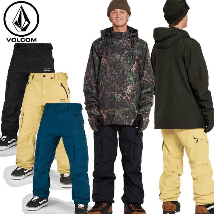 21-22 VOLCOM ボルコム メンズ ウエアー パンツ STONE GORE-TEX PANT G1352206 ship1【返品種別OUTLET】