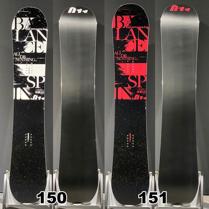 未使用011Artistic BALANCE SPIN 152cm 22-23 BALANCE SPIN « 011Artistic