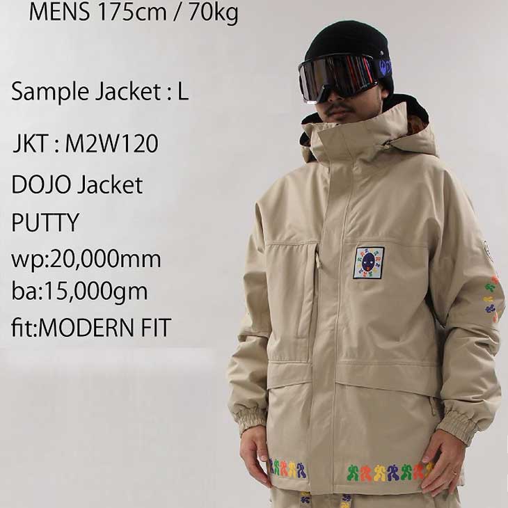 686（シックスエイトシックス） 22-23 686 ウェアー Dojo Jacket