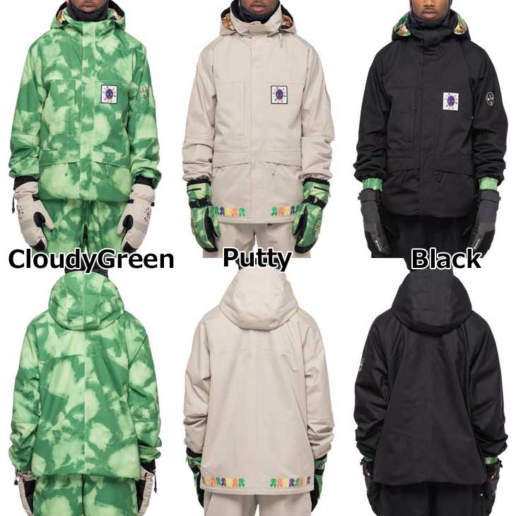 686 22-23 シックスエイトシックス ウェアー Dojo Jacket