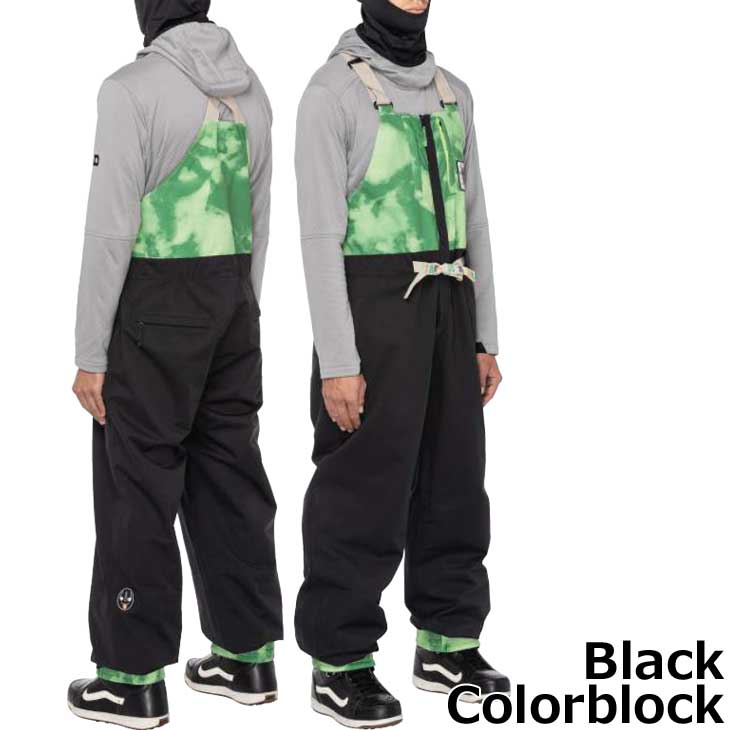 686（シックスエイトシックス） 22-23 686 ウェアー Dojo Bib ビブ