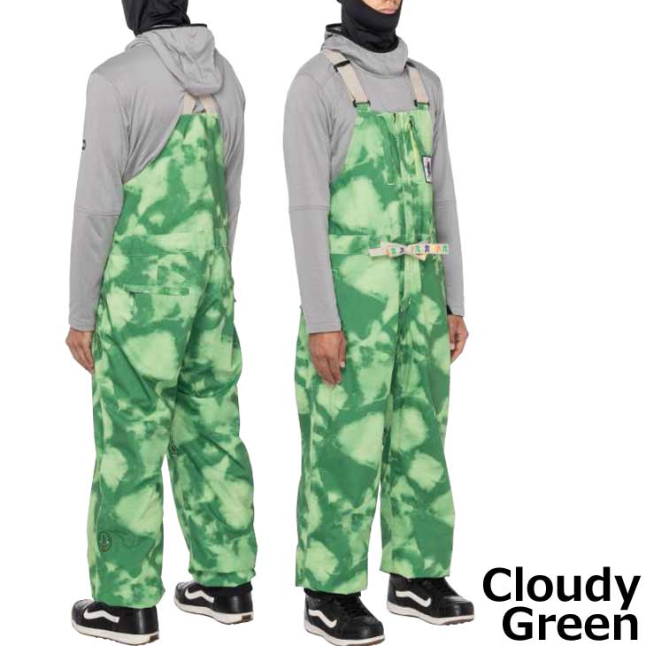 686（シックスエイトシックス） 22-23 686 ウェアー Dojo Bib ビブ