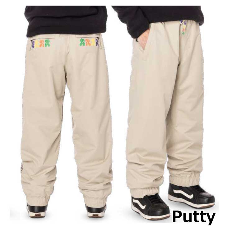 23-24 SIX EIGHT SIX/686 DOJO PANT 美品 686（シックスエイトシックス） 22-23 686 ウェアー Dojo Pant パンツ