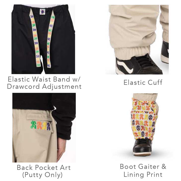 686（シックスエイトシックス） 22-23 686 ウェアー Dojo Pant パンツ