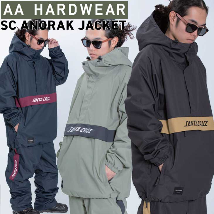 22-23 AA ダブルエー ウェアー SC ANORAK JACKET アノラック