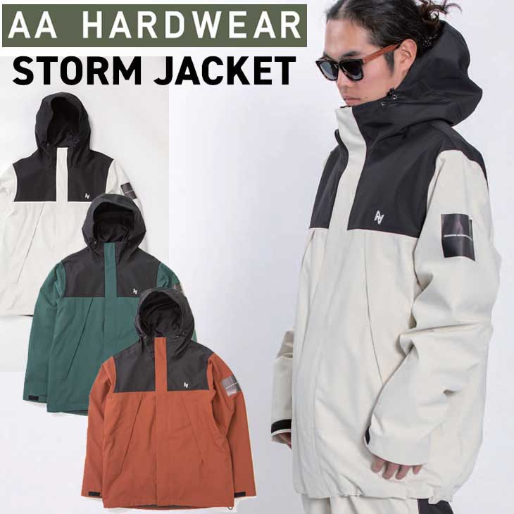 2022-23 AA HARD WEAR JACKETスノボー ウェアー-