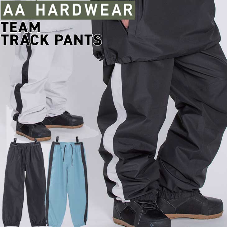 22-23 AA ダブルエー ウェアー TEAM TRACK PANTS チーム