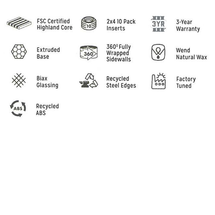 CAPiTA 22-23 ARBOR アーバー FOUNDATION ロッカー snow board