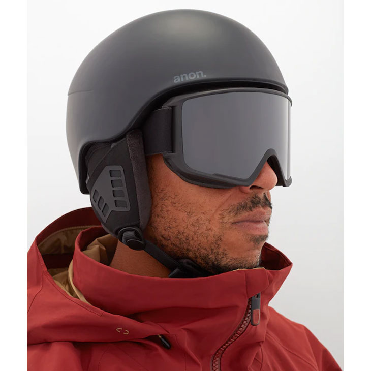 anon ヘルメット HELO 2.0 Lサイズ　【syouyanism様】専用 Amazon.com: Anon Men's Helo Helmet - Round Fit, Black