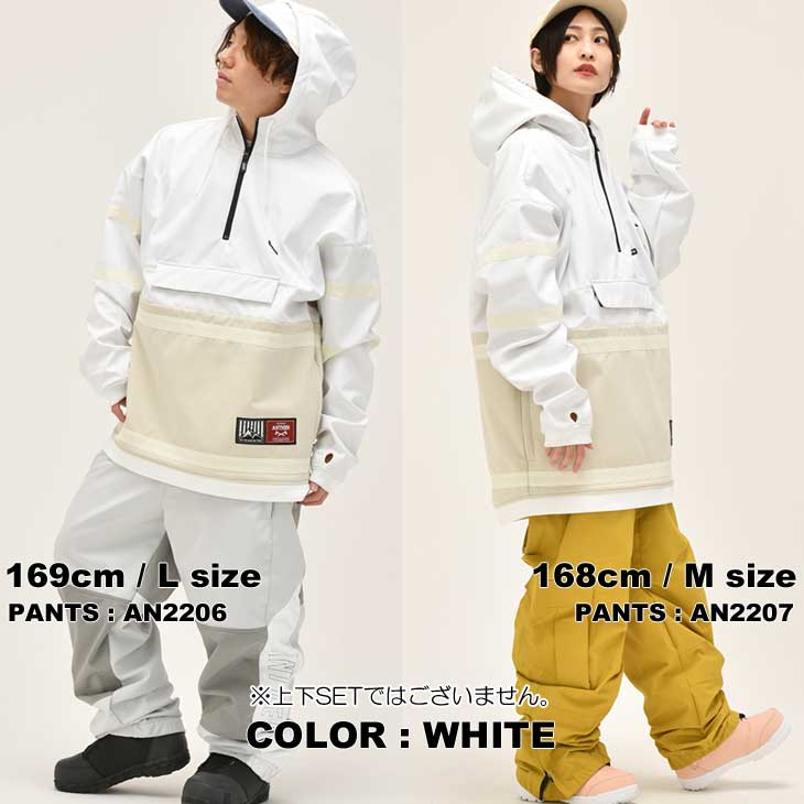 AA（ダブルエー） 22-23 ANTHEM アンセム スノーボードウェアー