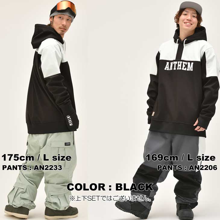 AA（ダブルエー） 22-23 ANTHEM アンセム スノーボードウェアー