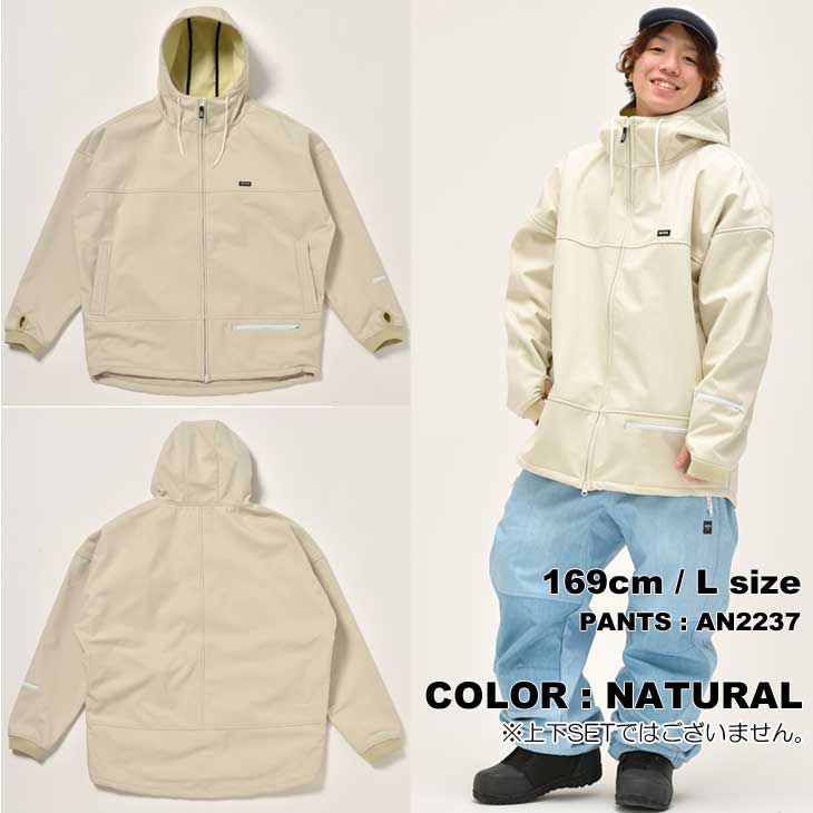 22-23 ANTHEM アンセム スノーボードウェアー BARREL ZIP HOODIE