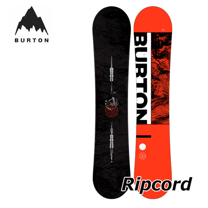 (旧モデル) 22-23 BURTON バートン スノーボード Men's Ripcord Snowboard リップコード 【日本正規品】 ship1