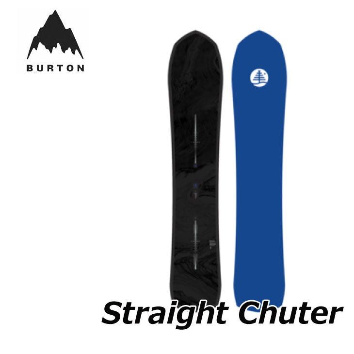 (旧モデル) 22-23 BURTON バートン スノーボード Straight Chuter Snowboard ストレートシューター 【日本正規品】