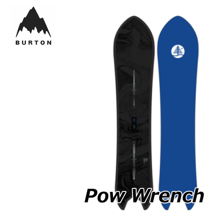 BURTON (旧モデル) 22-23 バートン スノーボード Pow Wrench Snowboard