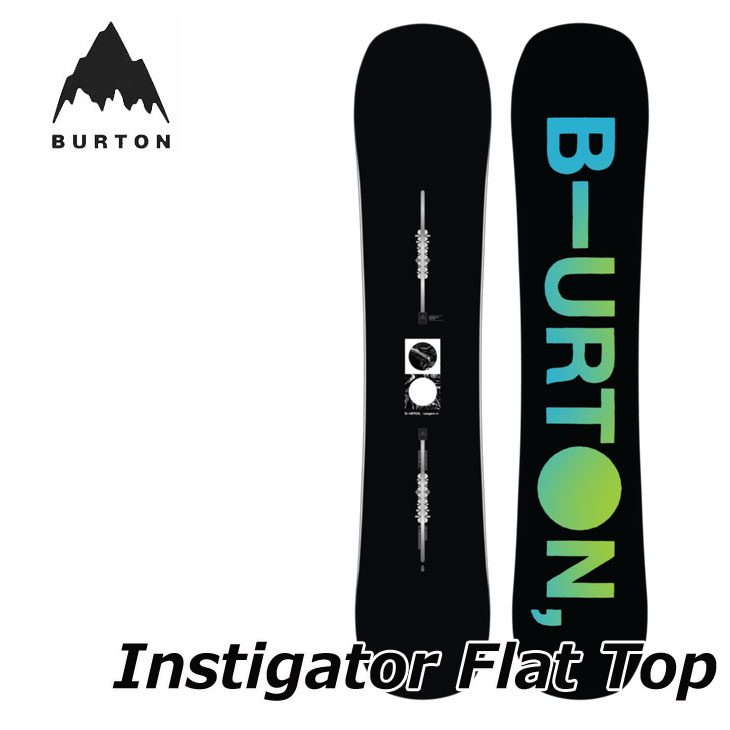 旧モデル) 22-23 BURTON バートン スノーボード Men's Instigator Flat