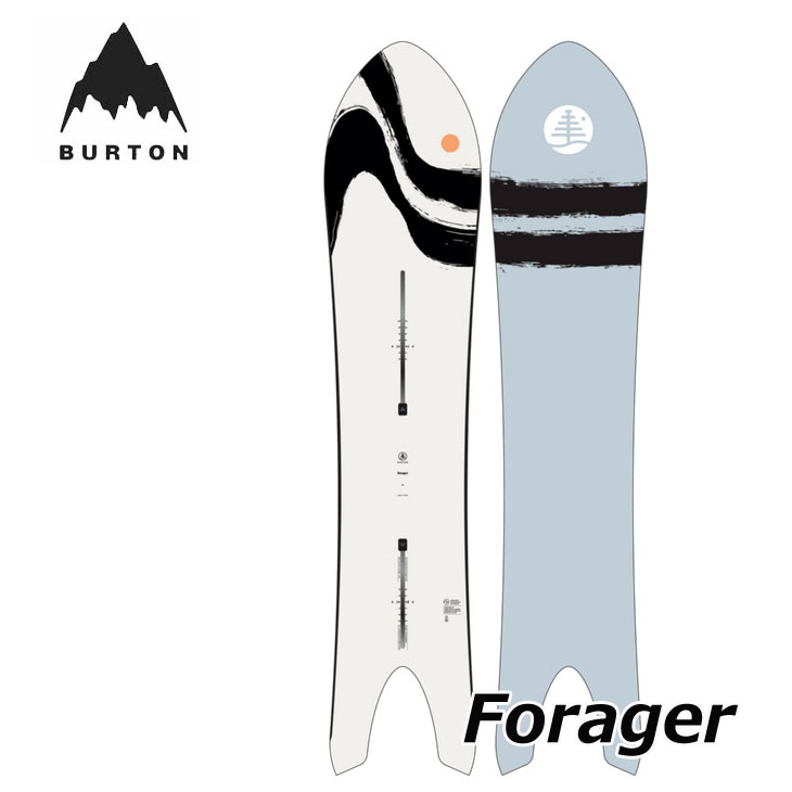 (旧モデル) 22-23 BURTON バートン スノーボード パウダー Family Tree Forager Snowboard フォレジャー  【日本正規品】 ship1【返品種別OUTLET】