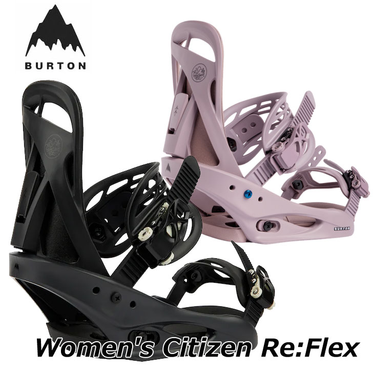 22-23 BURTON バートン ビンディング Women's Citizen Re:Flex Binding シチズン 【日本正規品】 ship1