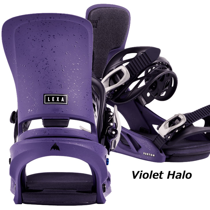 バートン レクサ BURTON LEXA Re:Flex 22-23 レディース Women's Lexa X Re:Flex Snowboard Bindings | Burton.com
