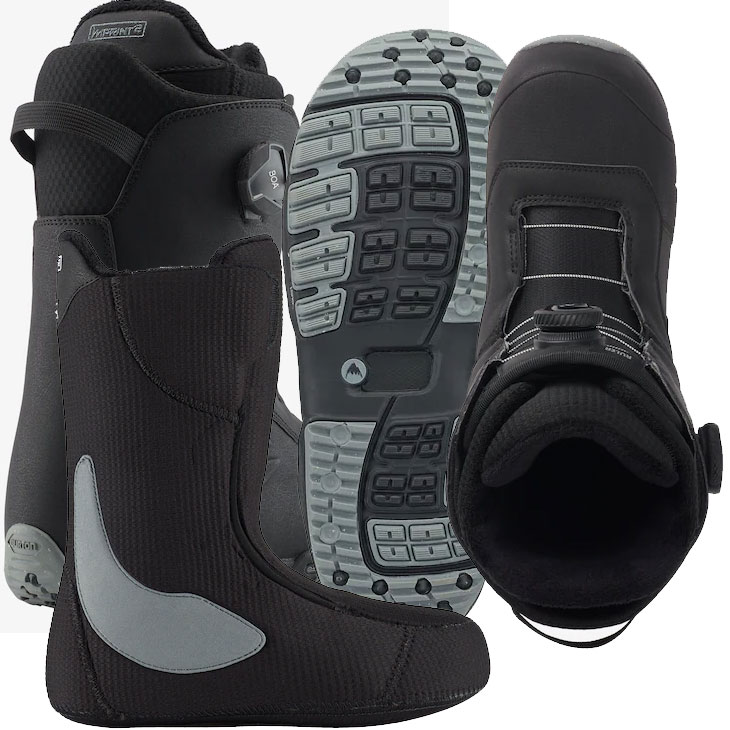 (旧モデル) 22-23 BURTON バートン ブーツ メンズ Ruler BOA Wide Snowboard Boots ルーラーボアワイド  日本正規品 【返品種別OUTLET】
