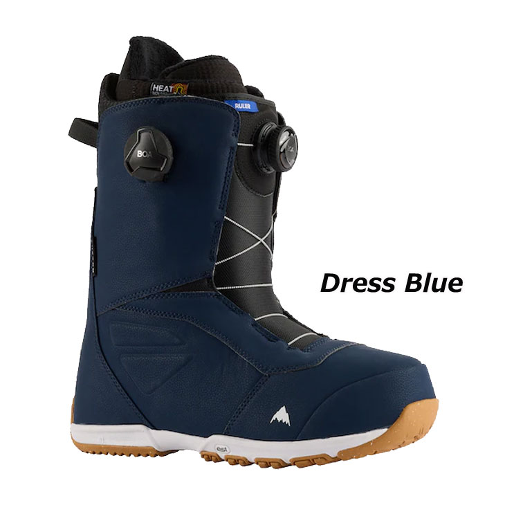 (旧モデル) 22-23 BURTON バートン ブーツ メンズ Ruler BOA Wide Snowboard Boots ルーラーボアワイド  日本正規品 【返品種別OUTLET】