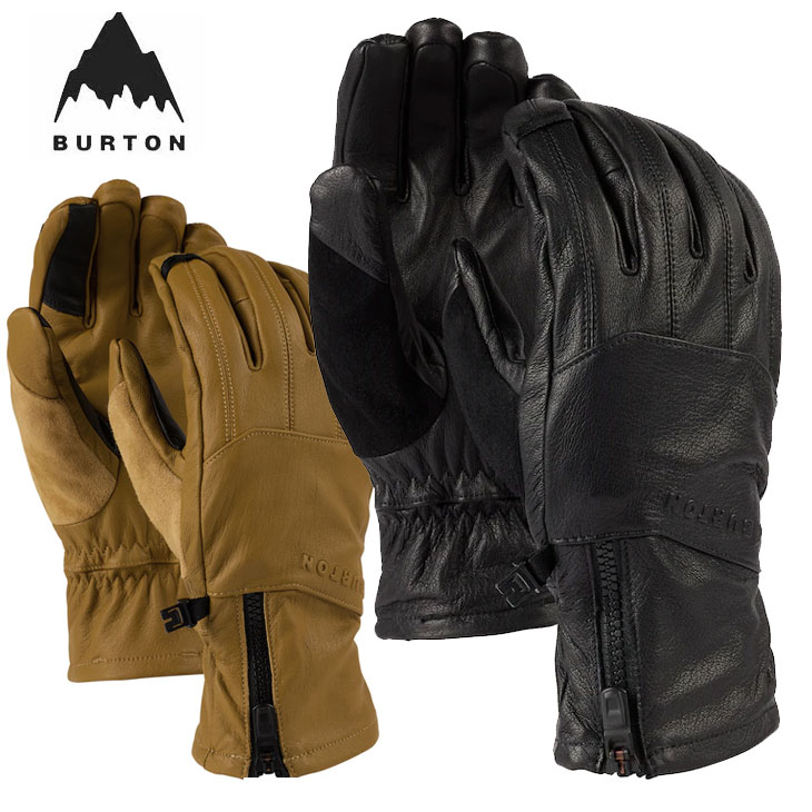 22-23 BURTON バートン メンズ グローブ [ak] LEATHER TECH GLOVE レザーテック グローブ ship1