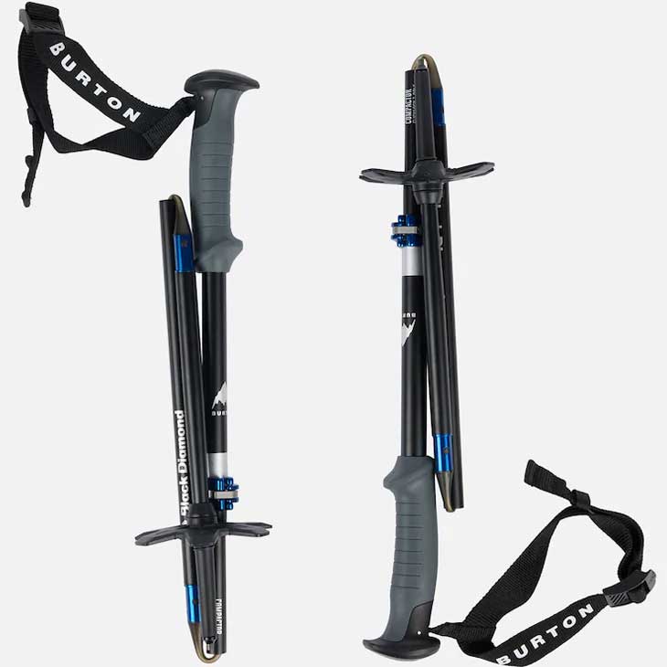 Burton x Black Diamond コンパクター ポール | Burton.com