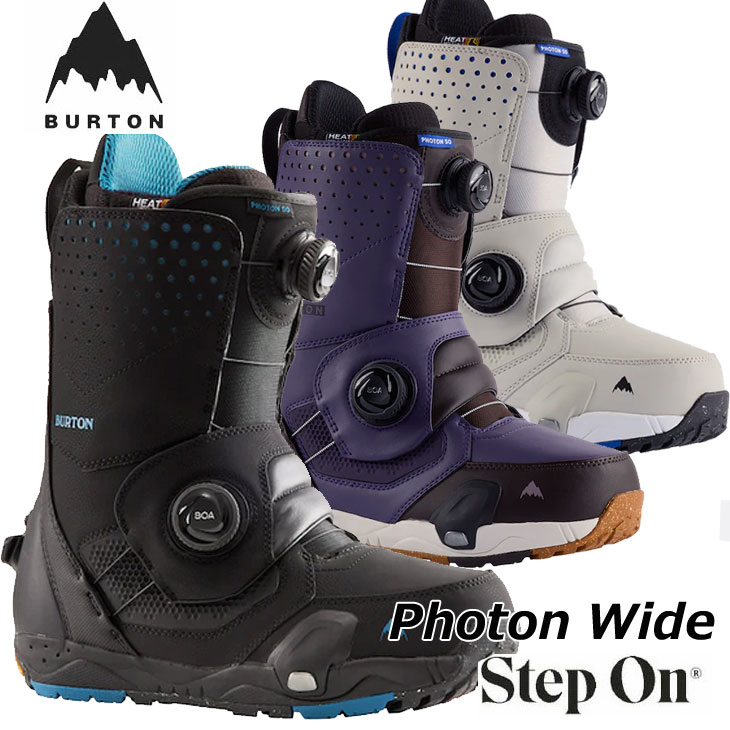 22-23 Burton Step On バートン ステップオン ブーツ メンズ Mens Photon Step On Wide  フォトン【日本正規品】 ship1