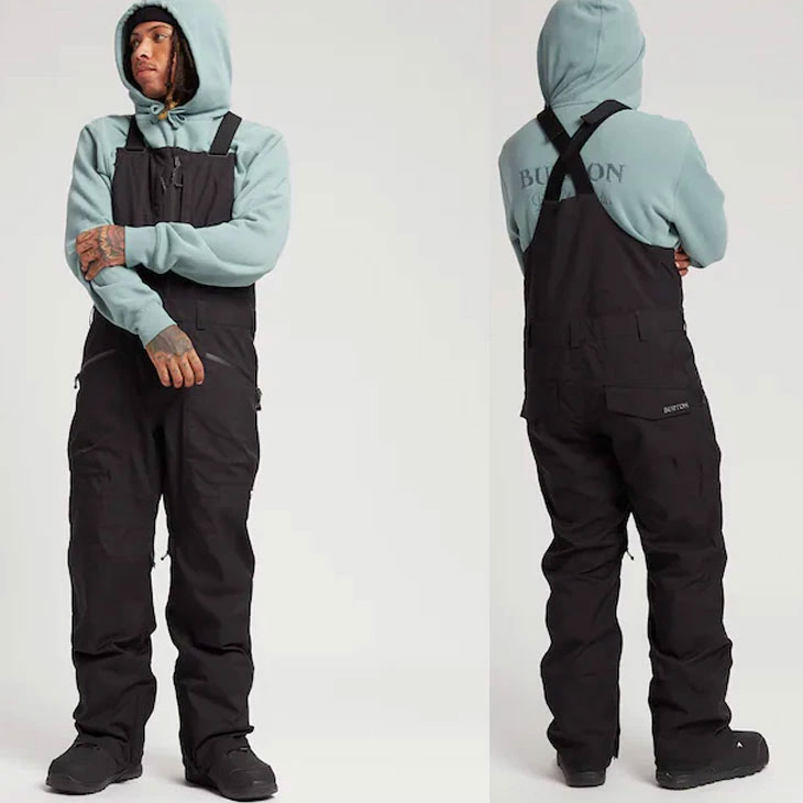 BURTON (旧モデル) 22-23 バートン メンズ Men's Reserve Bib