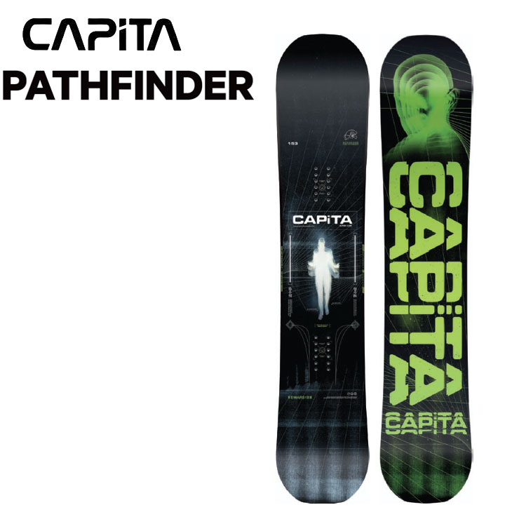 楽ギフ_包装】 22-23 CAPITA キャピタ スノーボード PATHFINDER パス