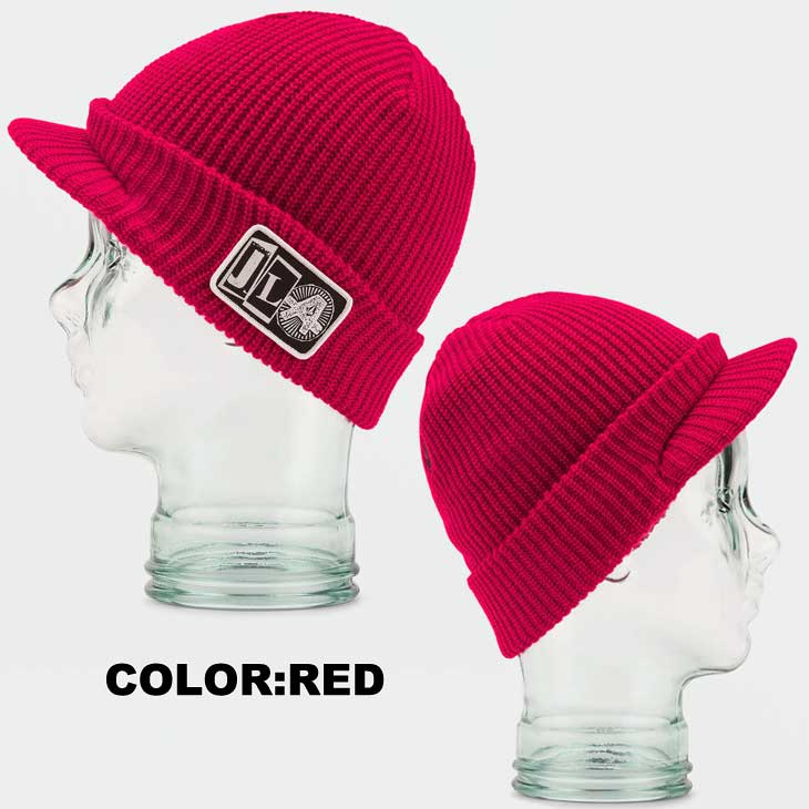 VOLCOM 22-23 ボルコム ビーニー JLA Visor Beanie バイザー