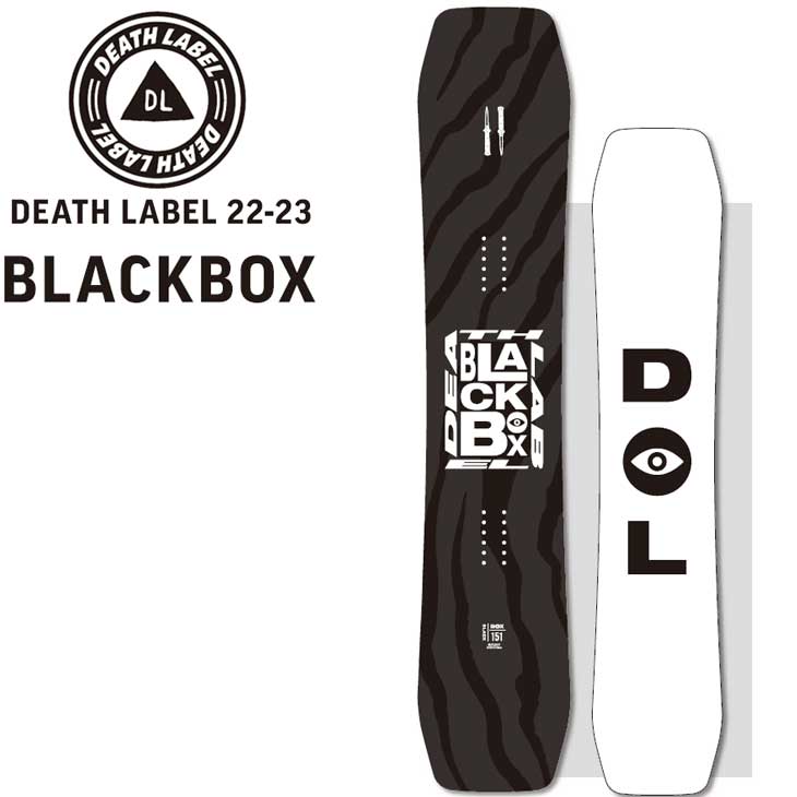 Death Label ブラックボックス 楽天市場】25-26 DEATH LABEL/デスレーベル BLACK BOX ブラック