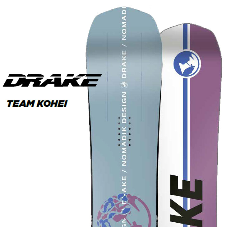 22-23 DRAKE ドレイク 【TEAM KOHEI 】チームコウヘイ NOMADIC ノマディック 工藤洸平 ship1