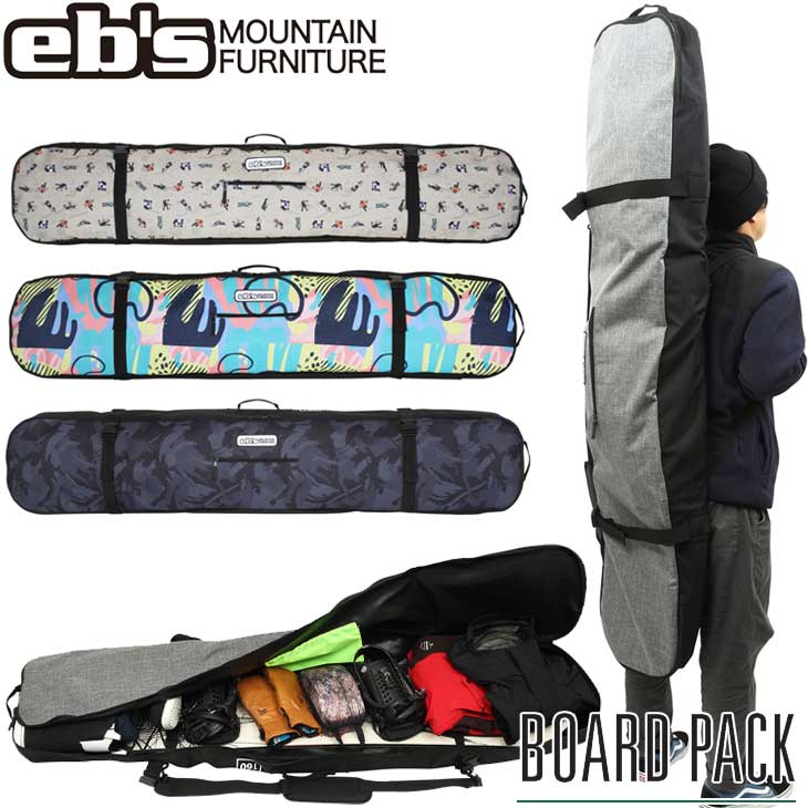 REW 22-23 エビス ebs ボードケース スノーボード BOARD PACK