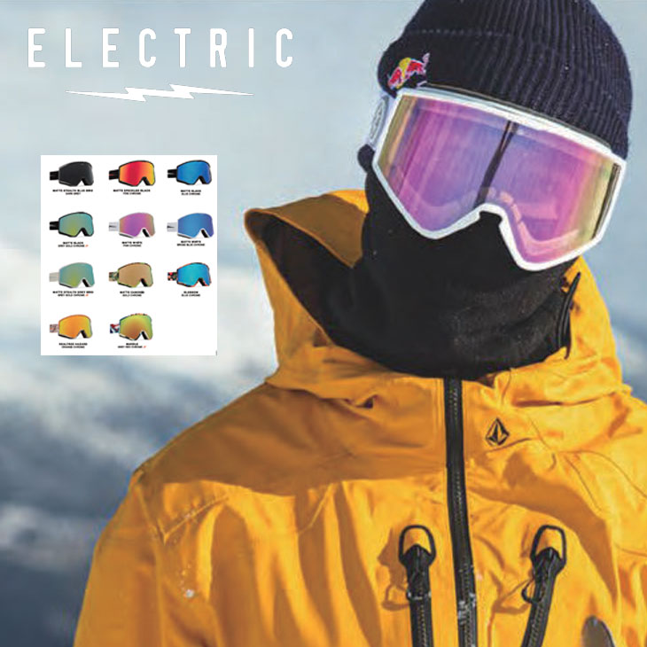 ELECTRIC 22-23 エレクトリック スノー ゴーグル Kleveland