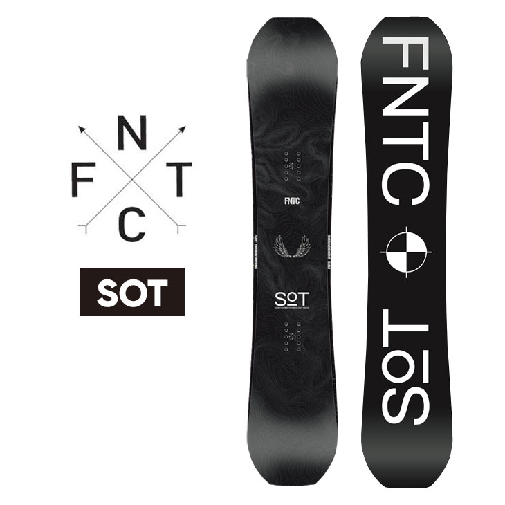 22-23 FNTC エフエヌティーシー SOT エスオーティー snow board スノーボード 板予約販売品 12月入荷予定 ship1  :22fnt01sot:FLEAboardshop - 通販 - Yahoo!ショッピング