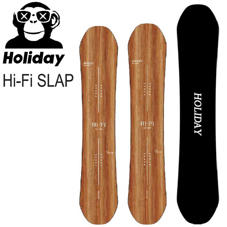 HOLIDAY Hi-Fi SLAP 151 ダブルキャンバー グラトリ-