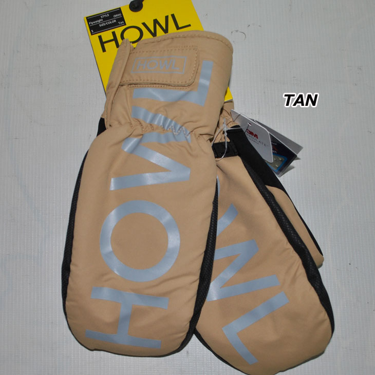 REW 22-23 ハウル HOWL スノーグローブ ミット ミトングローブ