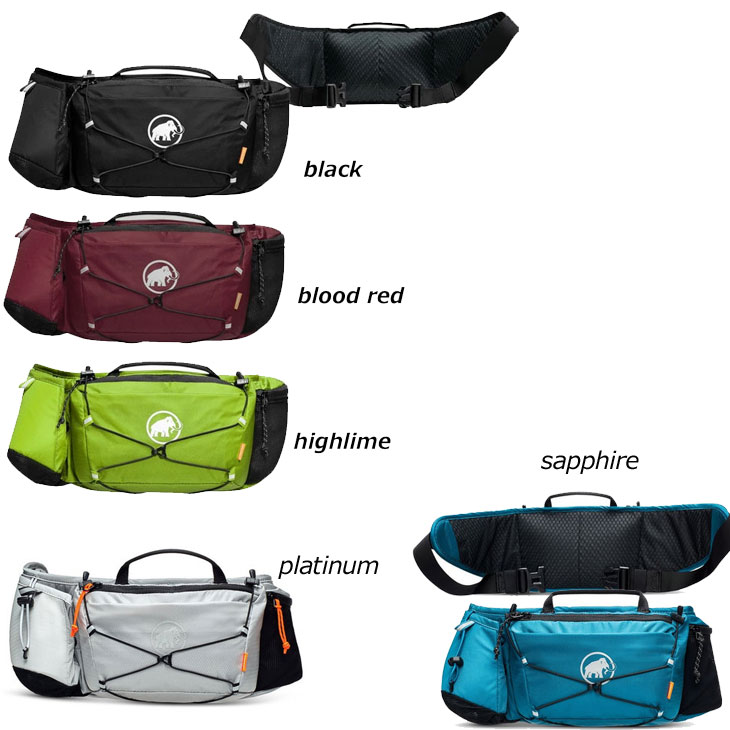 BURTON（バートン） MAMMUT マムート ウエストポーチ ヒップバッグ